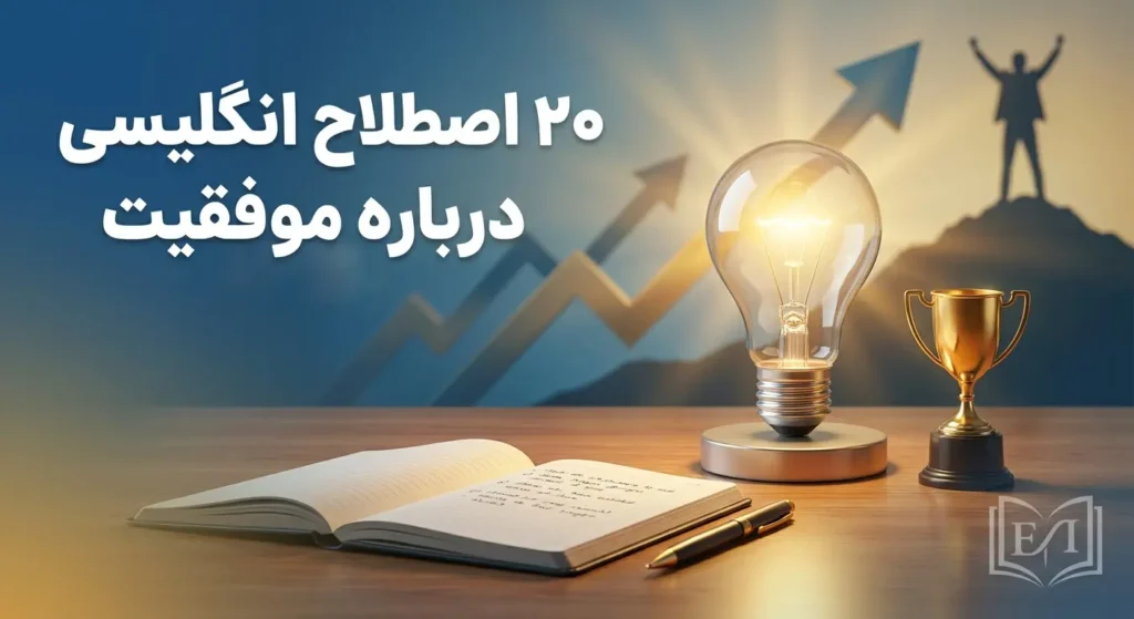 ۲۰ اصطلاح انگلیسی درباره موفقیت با معنی و مثال کاربردی