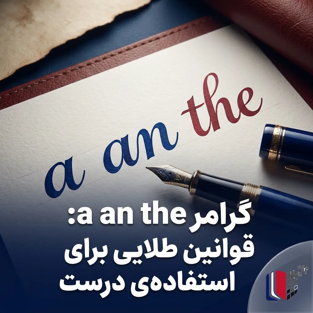 گرامر a an the:قوانین طلایی برای استفاده‌ی درست