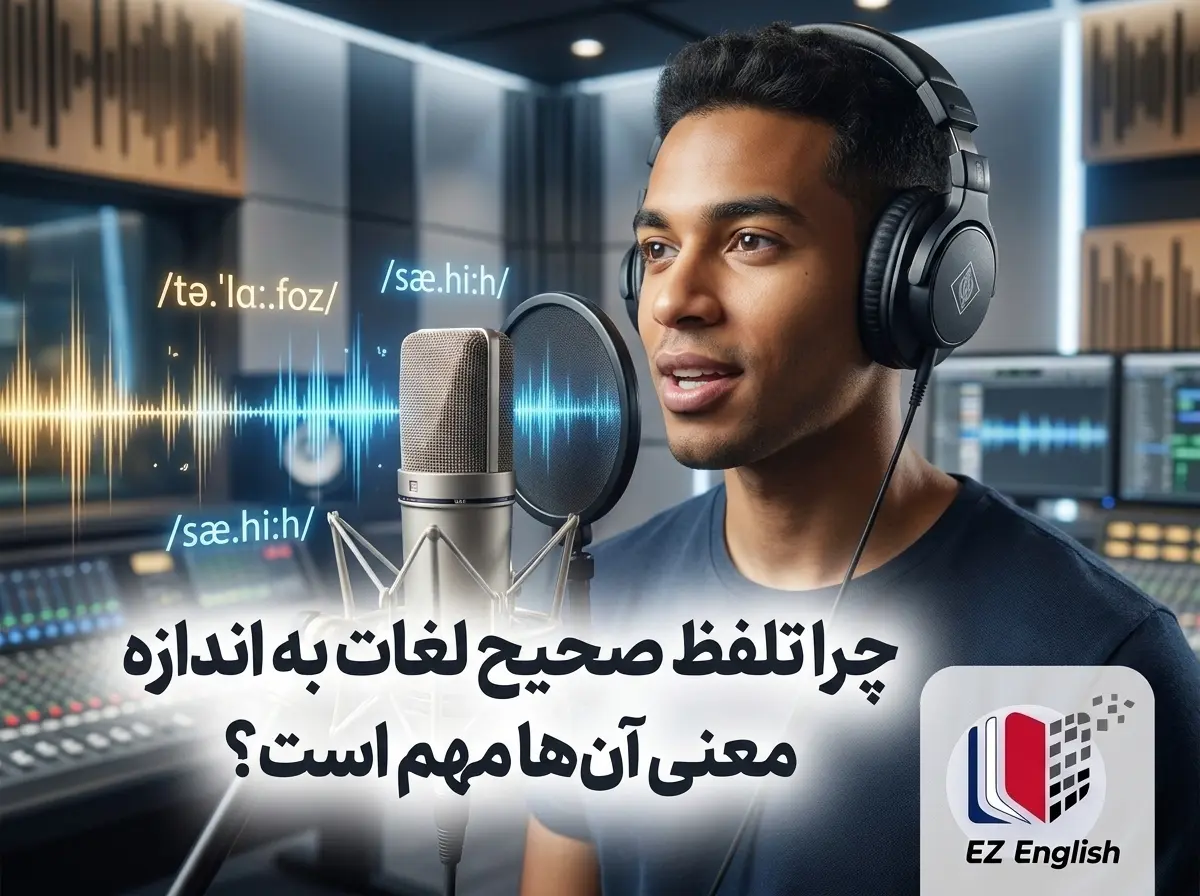چرا تلفظ صحیح لغات به اندازه معنی آن‌ها مهم است؟